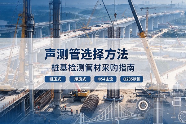 阎良声测管选型标准