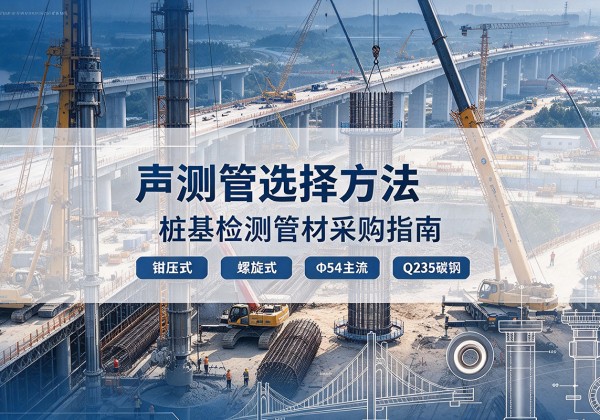 阎良声测管选型标准