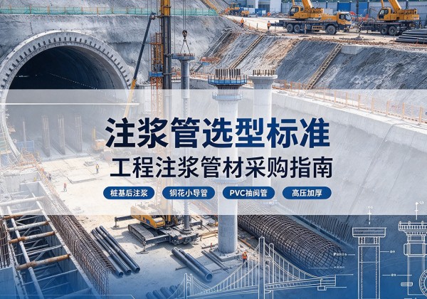 阎良注浆管选型标准