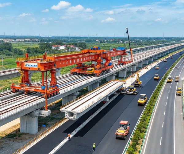 阎良公路建设